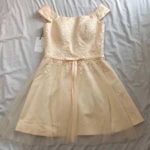 WINTNESS OF LOVE; size 14; pink-ish beige